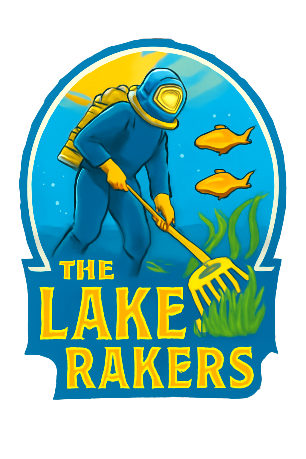 The Lake Rakers logo